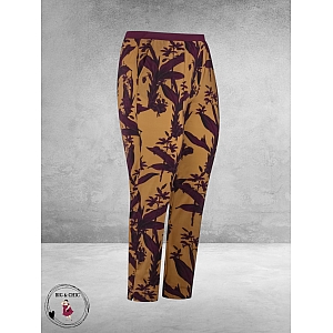 PLUS BASICS Broek/Pants Elegant Floral